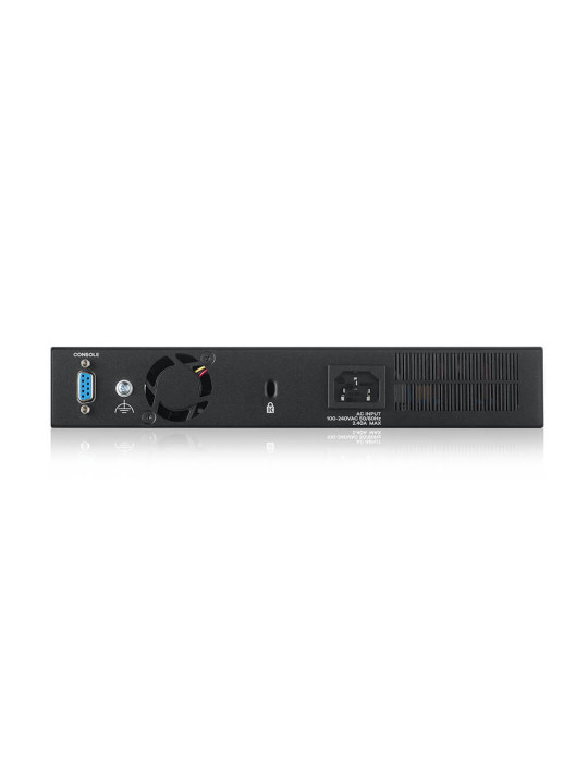 Zyxel GS2220-10HP-EU0101F network switch Managed L2 Gigabit Ethernet (10 100 1000) Power over Ethernet (PoE) Black