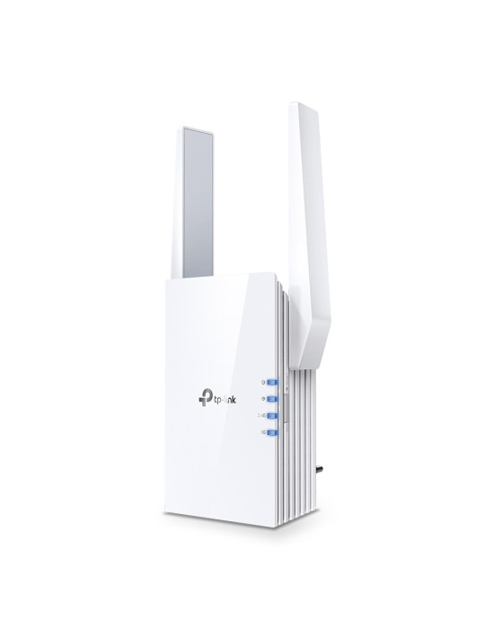 TP-Link RE605X nätverksförlängare Nätverksrepeater Vit 10, 100, 1000 Mbit s