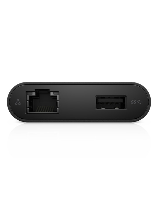 DELL DA200 Langallinen USB 3.2 Gen 1 (3.1 Gen 1) Type-C musta