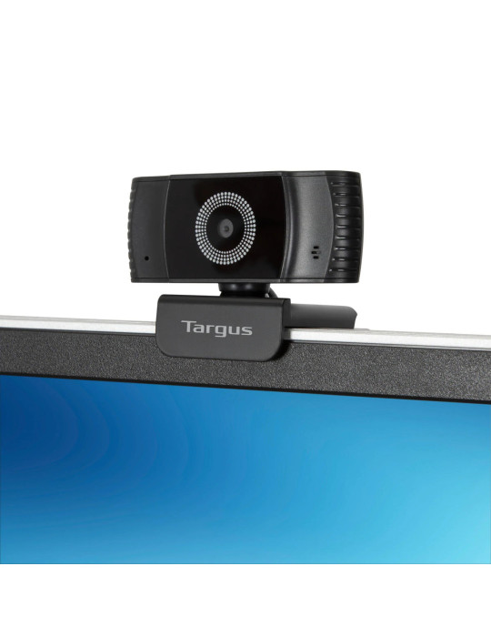 Targus AVC042GL webbkameror 2 MP 1920 x 1080 pixlar USB 2.0 Svart