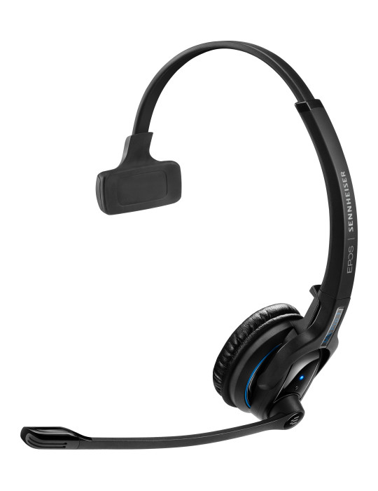 EPOS | SENNHEISER IMPACT MB Pro 1 Kuulokkeet Langaton Pääpanta Toimisto puhelukeskus Bluetooth musta