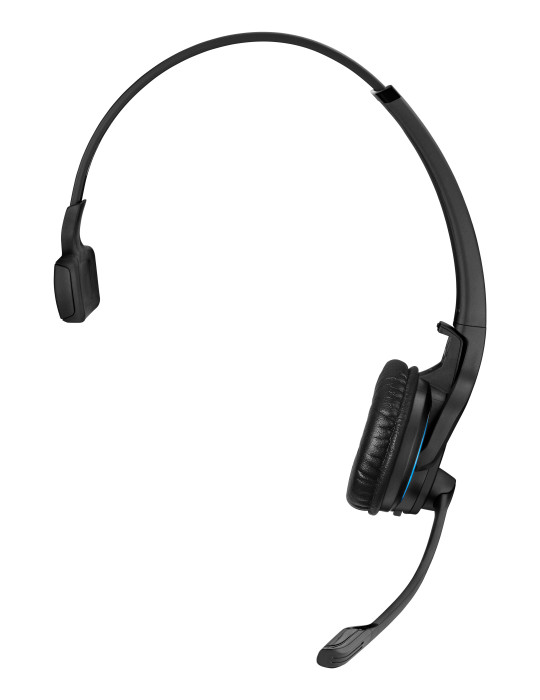 EPOS | SENNHEISER IMPACT MB Pro 1 Kuulokkeet Langaton Pääpanta Toimisto puhelukeskus Bluetooth musta