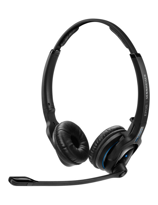 EPOS | SENNHEISER IMPACT MB Pro 2 Kuulokkeet Langaton Pääpanta Toimisto puhelukeskus Bluetooth musta