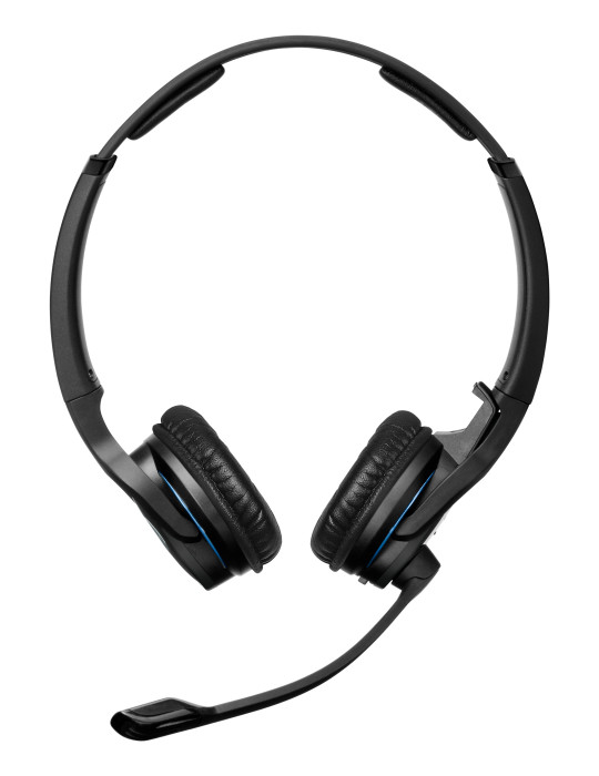 EPOS | SENNHEISER IMPACT MB Pro 2 Kuulokkeet Langaton Pääpanta Toimisto puhelukeskus Bluetooth musta