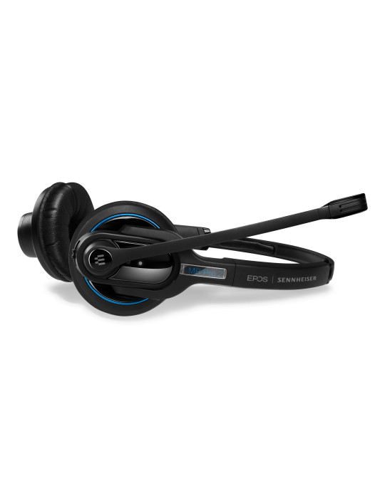 EPOS | SENNHEISER IMPACT MB Pro 2 Kuulokkeet Langaton Pääpanta Toimisto puhelukeskus Bluetooth musta