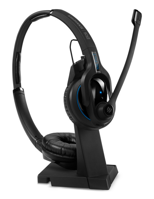 EPOS | SENNHEISER IMPACT MB Pro 2 UC ML Kuulokkeet Langaton Pääpanta Toimisto puhelukeskus Bluetooth Latausteline musta