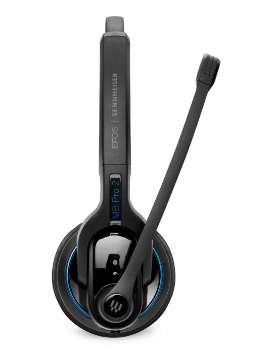 EPOS | SENNHEISER IMPACT MB Pro 2 UC ML Kuulokkeet Langaton Pääpanta Toimisto puhelukeskus Bluetooth Latausteline musta