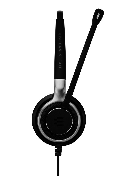 EPOS | SENNHEISER IMPACT SC 665 USB-C Kuulokkeet Langallinen Pääpanta Puhelut Musiikki USB Type-C musta, Hopea