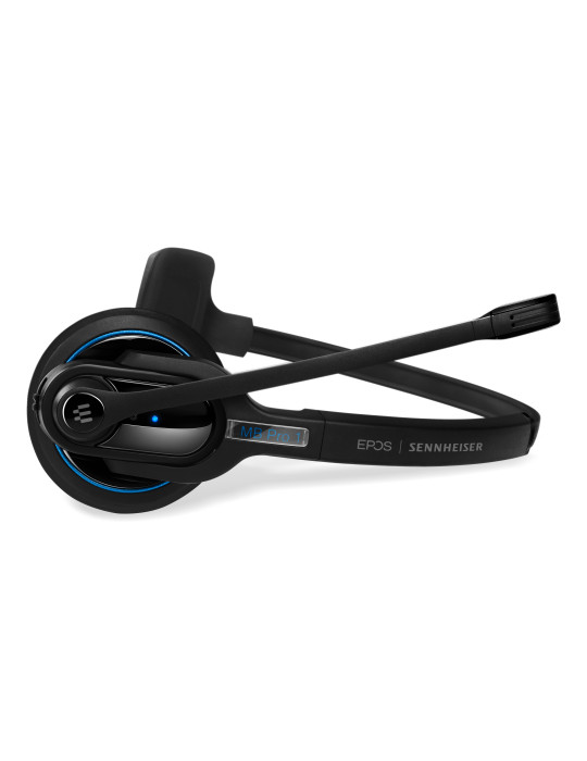 EPOS | SENNHEISER IMPACT MB Pro 1 UC ML Kuulokkeet Langaton Pääpanta Toimisto puhelukeskus Bluetooth Latausteline musta