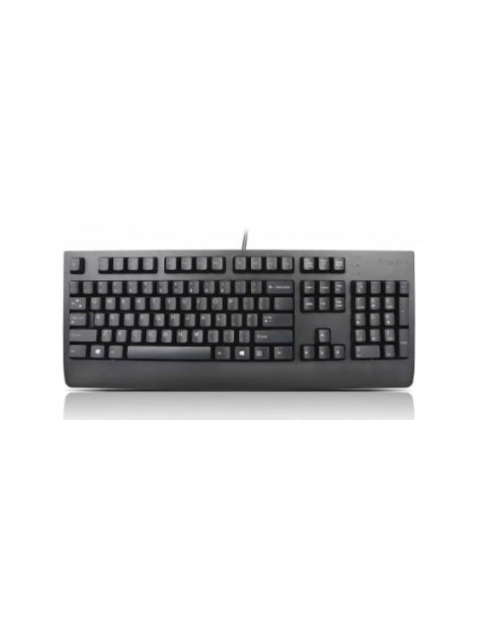 Lenovo 4X30M86890 keyboard Office USB French Black