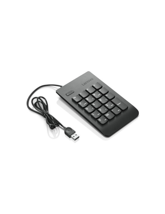 Lenovo KBD_BO Num Keypad 1 Numeerinen näppäimistö Universaali USB musta