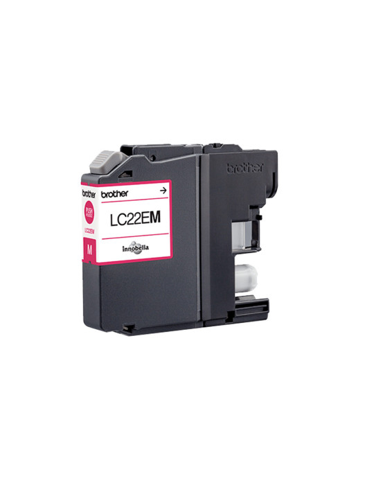 Brother LC22EM ink cartridge 1 pc(s) Original Magenta