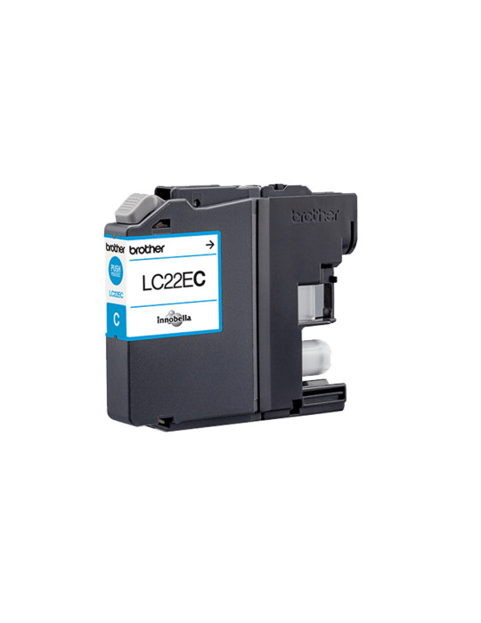 Brother LC22EC ink cartridge 1 pc(s) Original Cyan