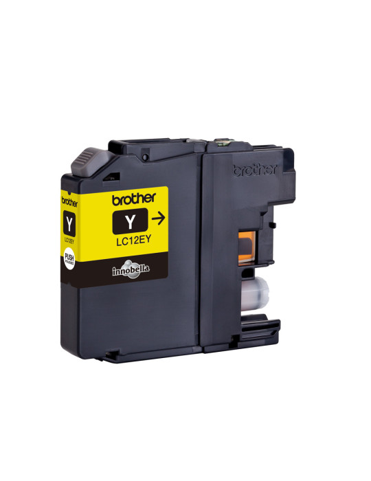 Brother LC12EY ink cartridge 1 pc(s) Original Yellow