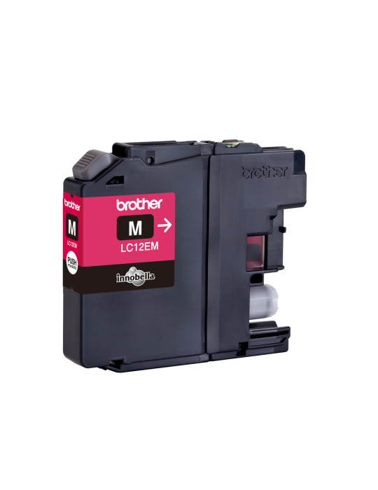 Brother LC12EM bläckpatroner 1 styck Original Magenta