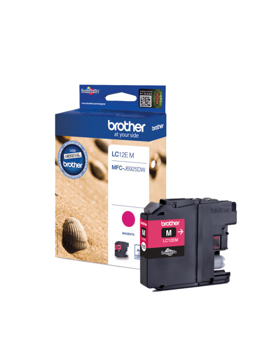 Brother LC12EM ink cartridge 1 pc(s) Original Magenta