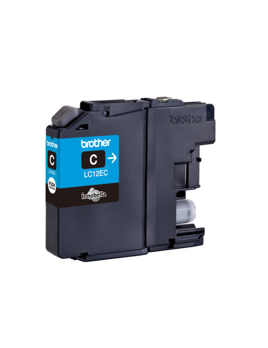 Brother LC12EC ink cartridge 1 pc(s) Original Cyan