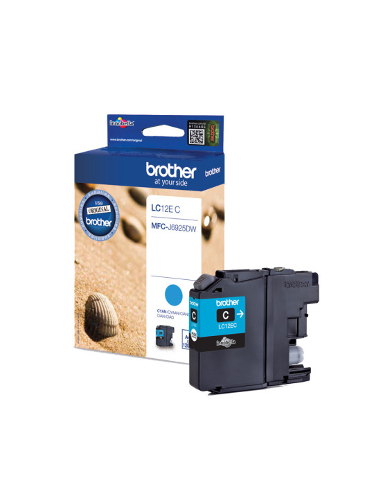 Brother LC12EC ink cartridge 1 pc(s) Original Cyan