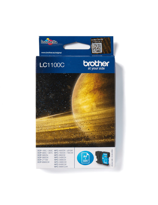 Brother LC1100C ink cartridge 1 pc(s) Original Cyan