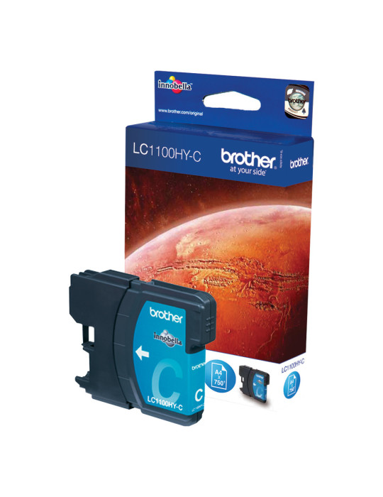 Brother LC1100HYC ink cartridge 1 pc(s) Original Cyan