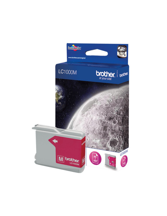 Brother LC1000M ink cartridge 1 pc(s) Original Magenta