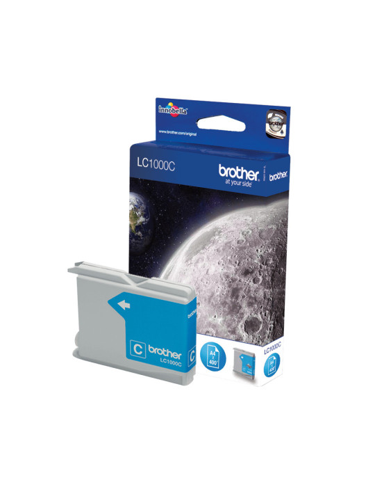 Brother LC1000C ink cartridge 1 pc(s) Original Cyan