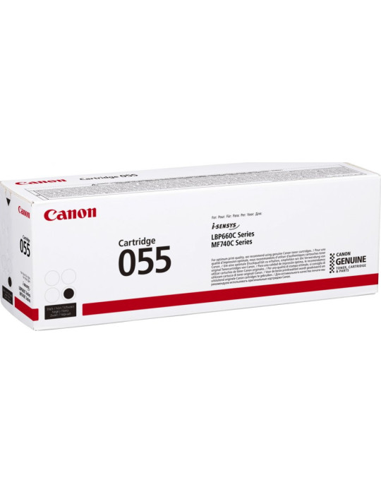 Canon 055 toner cartridge 1 pc(s) Original Black