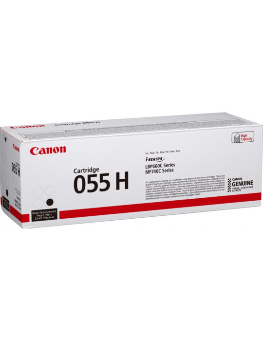 Canon 055H toner cartridge 1 pc(s) Original Black