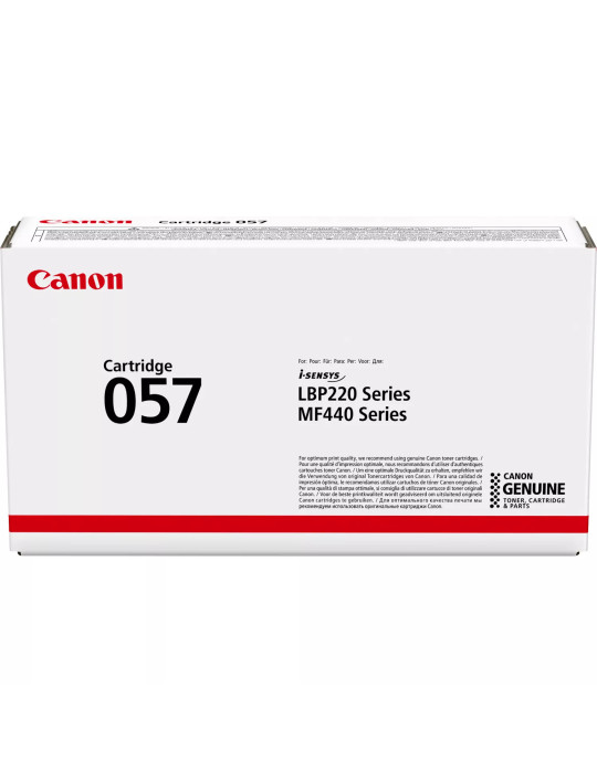 Canon 057 toner cartridge 1 pc(s) Original Black