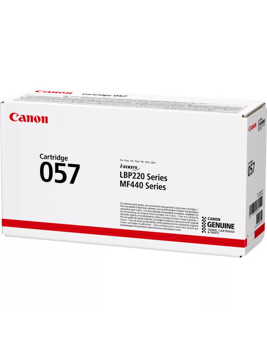 Canon 057 toner cartridge 1 pc(s) Original Black