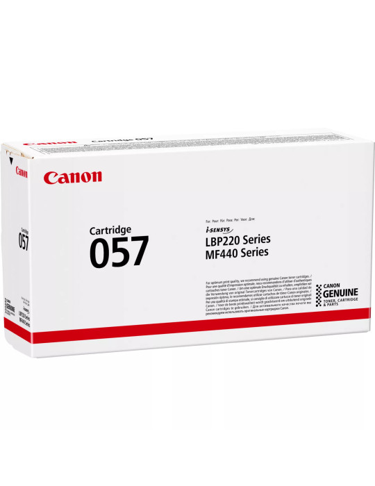 Canon 057 toner cartridge 1 pc(s) Original Black