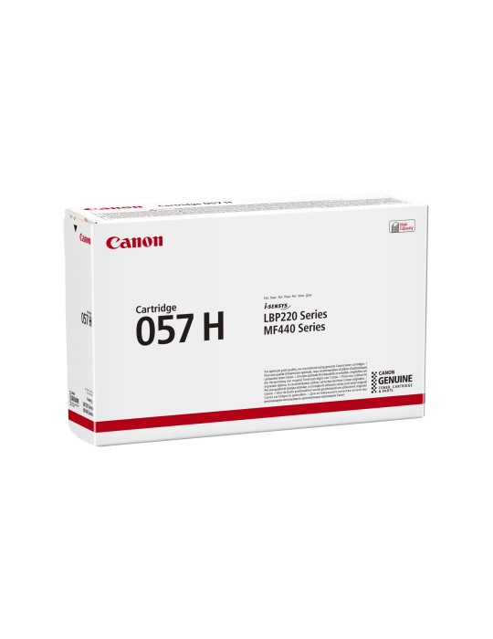 Canon i-SENSYS 057H toner cartridge 1 pc(s) Original Black