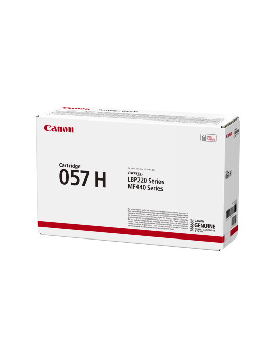 Canon i-SENSYS 057H toner cartridge 1 pc(s) Original Black