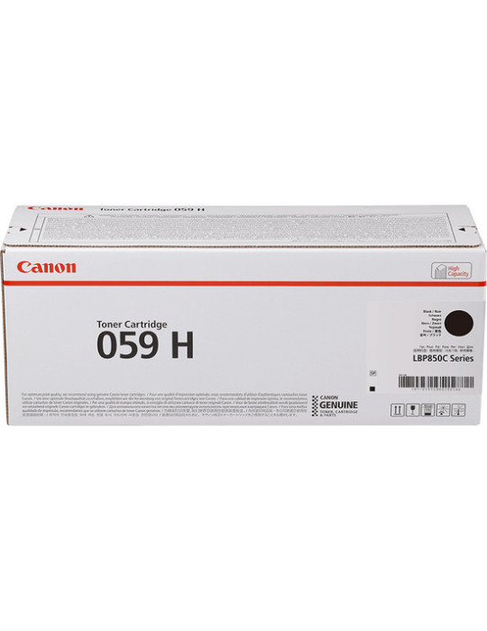 Canon 059H BK värikasetti 1 kpl Alkuperäinen musta