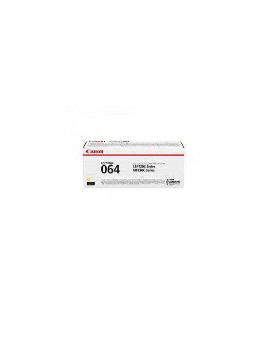 Canon 064 toner cartridge 1 pc(s) Original Yellow