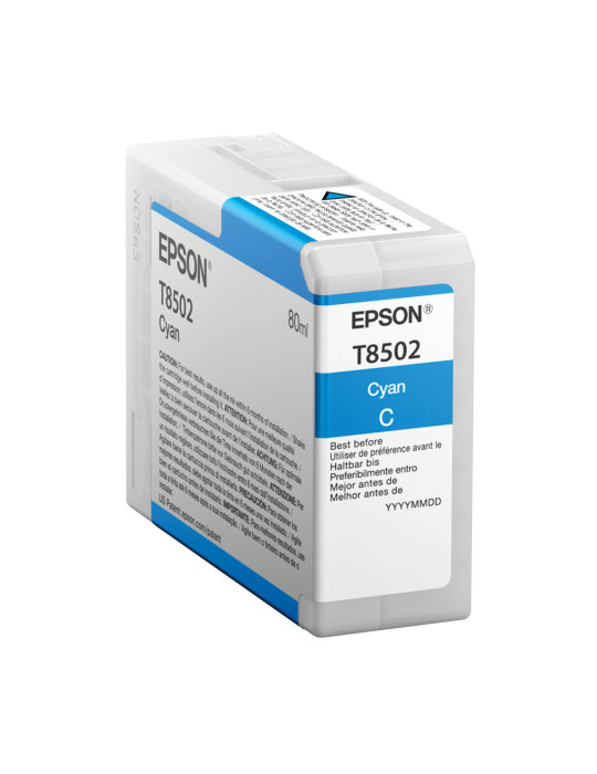 Epson T850200 ink cartridge 1 pc(s) Original Cyan