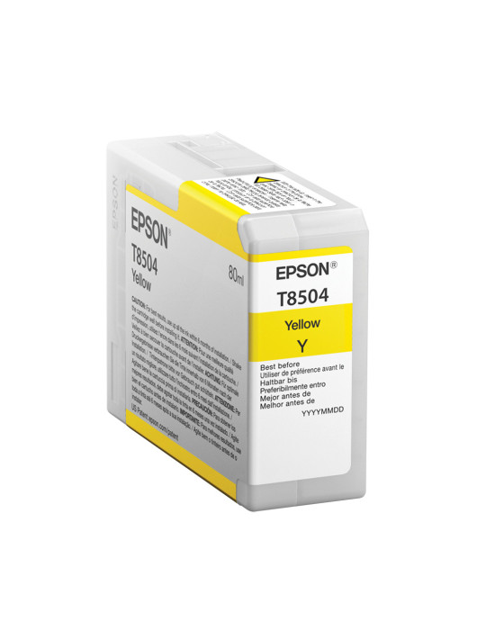 Epson T850400 ink cartridge 1 pc(s) Original Yellow