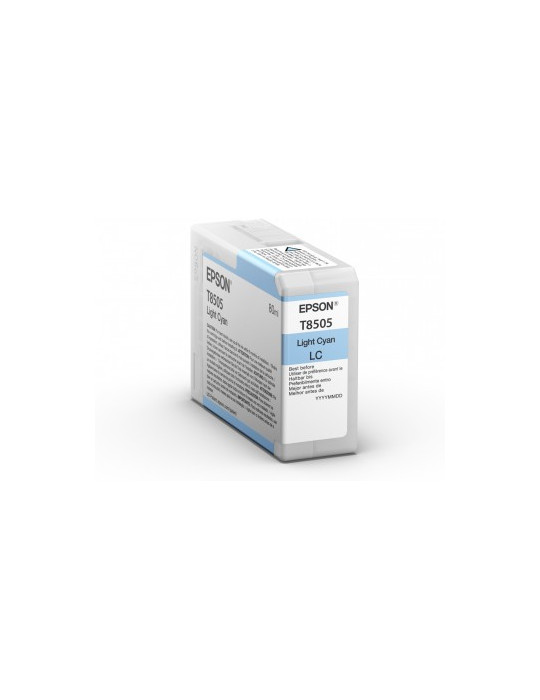 Epson Singlepack Light Cyan T850500