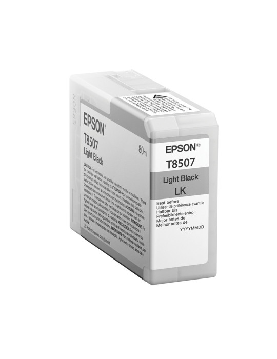 Epson Singlepack Light Black T850700