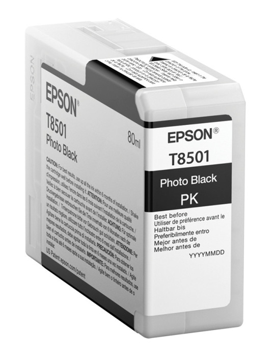 Epson T850100 ink cartridge 1 pc(s) Original Black