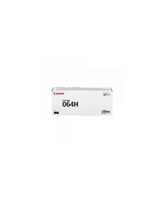 Canon 064H toner cartridge 1 pc(s) Original Yellow