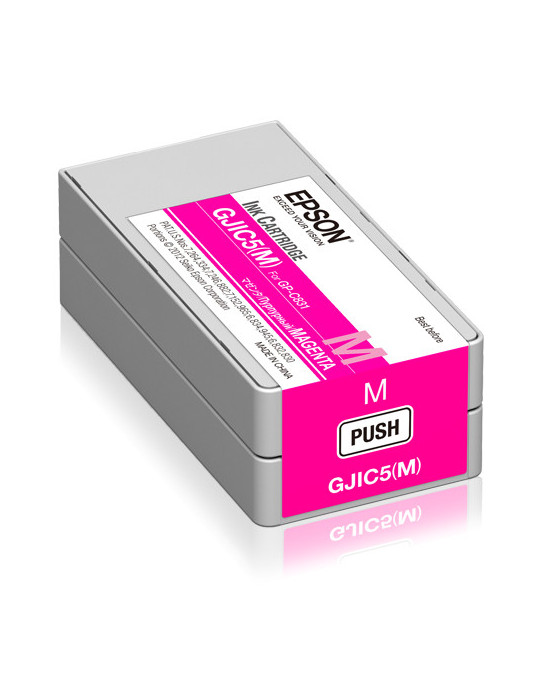 Epson GJIC5(M) ink cartridge 1 pc(s) Original Magenta