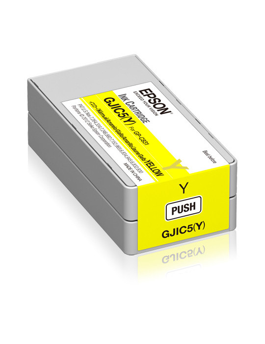 Epson GJIC5(Y) ink cartridge 1 pc(s) Original Yellow