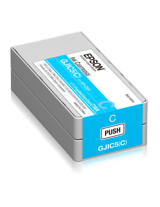 Epson GJIC5(C) ink cartridge 1 pc(s) Original Cyan