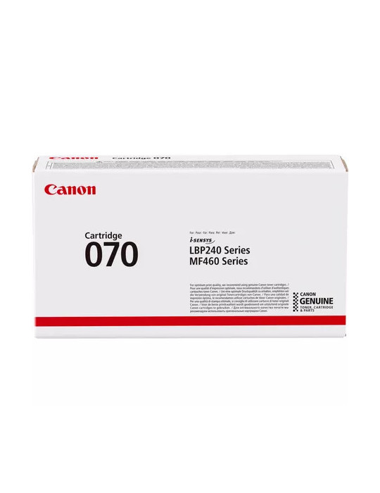 Canon 070 toner cartridge 1 pc(s) Original Black