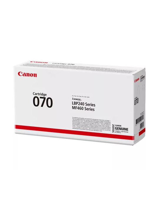 Canon 070 toner cartridge 1 pc(s) Original Black