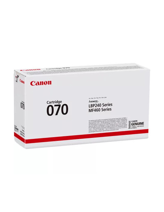 Canon 070 toner cartridge 1 pc(s) Original Black