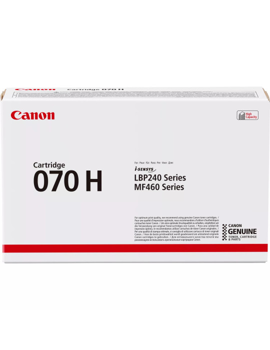 Canon 070H toner cartridge 1 pc(s) Original Black