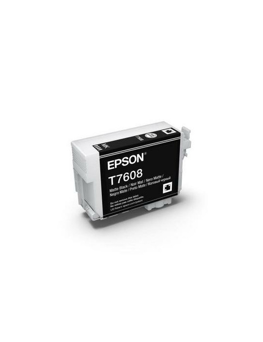 Epson C13T76084N10 mustekasetti 1 kpl Alkuperäinen Mattamusta