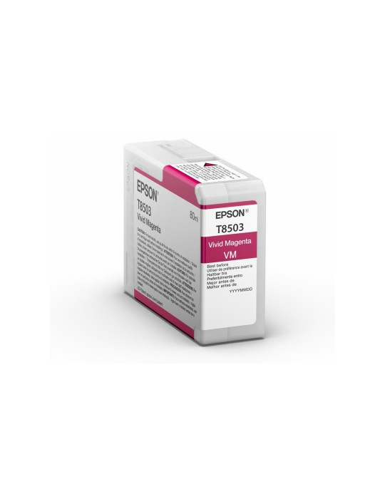 Epson T8503 mustekasetti 1 kpl Alkuperäinen Kirkas magenta